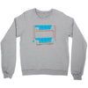 double decker couch Crewneck Sweatshirt