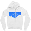 Winter (a216) Zipper Hoodie
