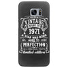 Vintage 1971 Samsung Galaxy S7 Edge