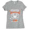 Life After Death Son And Find Out Tshirt Ladies Fitted T-Shirt