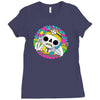 go for gold Ladies Fitted T-Shirt