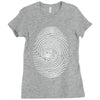 octo print Ladies Fitted T-Shirt