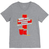 nurse definition V-Neck Tee