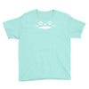 totoro smiling face   cute neko cat kawaii japanese anime otaku gift t Youth Tee