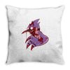 mordecai from regular show, walking dead Throw Pillow