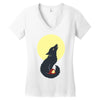 little red riding hood Women's V-Neck T-Shirt