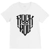 rock music V-Neck Tee