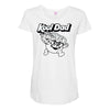 kool dad Maternity Scoop Neck T-shirt