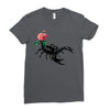 scorpio rose Ladies Fitted T-Shirt