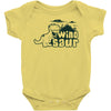 winosaur dinosaur Baby Onesie