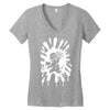 paintball airsoft game army Women's V-Neck T-Shirt