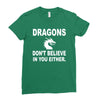 dragons Ladies Fitted T-Shirt