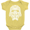 kylo ren helmet w Baby Onesie
