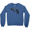 spartan mask Crewneck Sweatshirt