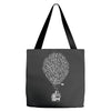 up Tote Bags