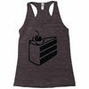 this shirt is a lie Racerback Tank