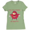 Ugandan Knuckles Ladies Fitted T-Shirt