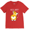 guess what V-Neck Tee