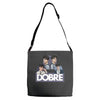 Dobre Twins Adjustable Strap Totes