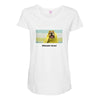 Shower Mood Maternity Scoop Neck T-shirt