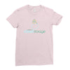 lakitu's cloud storage Ladies Fitted T-Shirt