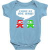 come at me bro Baby Onesie