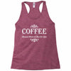 coffee Racerback Tank