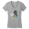 ps4life Women's V-Neck T-Shirt
