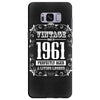 vintage made in 1961 perfectly aged a living legend Samsung Galaxy S8 Plus