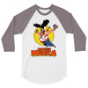 captain murica 3/4 Sleeve Shirt