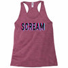 scream 3d Racerback Tank