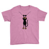 a cat always with me Youth Tee