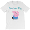 peppa pig brother pig T-Shirt