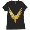 Logan Paul Maverick Gold Ladies Fitted T-Shirt