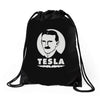 nikola tesla (2) Drawstring Bags