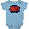 comic bam Baby Onesie