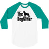 the dogfather boxer 3/4 Sleeve Shirt