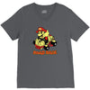 road rage V-Neck Tee