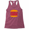 royale with cheese Racerback Tank