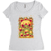 dools Women's Triblend Scoop T-shirt