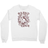 blind love fire heart Crewneck Sweatshirt