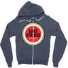 luke strikes Zipper Hoodie
