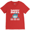 Daddy Shark Doo Doo Doo V-Neck Tee