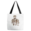 the evolution of groot Tote Bags