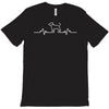 dog heart beat pulse T-Shirt