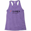 100x or gtfo bitmex edition Racerback Tank