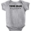 third grade squad Baby Bodysuit