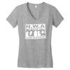 n.w.a. Women's V-Neck T-Shirt