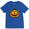 crazy pumpkin V-Neck Tee