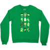 Funny Cthulhu T Shirts Crewneck Sweatshirt
